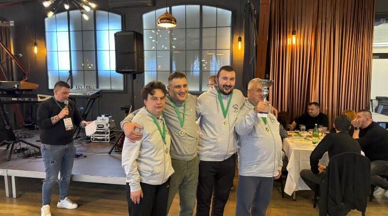 Udruga Vretenac ostvarila sjajan uspjeh u Sisku