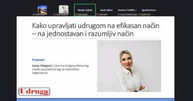 Praktična znanja za svakodnevno vođenje udruge Praktična znanja za svakodnevno vođenje udruge