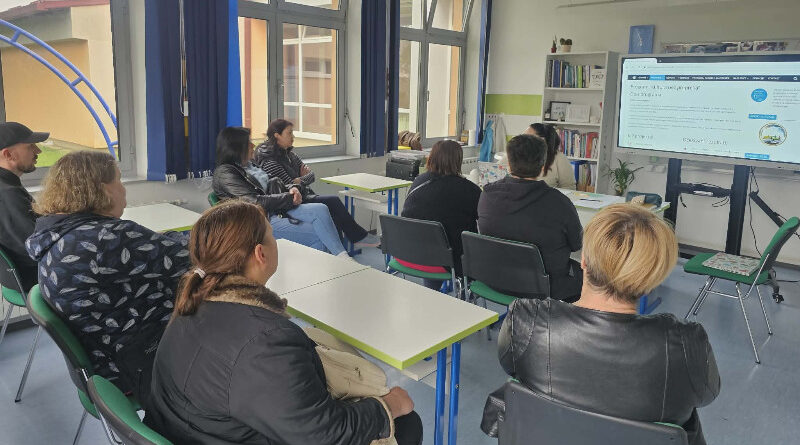 Predstavljanje programa „Kultura bez prepreka“  na roditeljskom sastanku posebnih odjela OŠEK