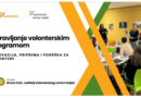 Sudjelovanje na edukacijama o upravljanju volonterskim programom