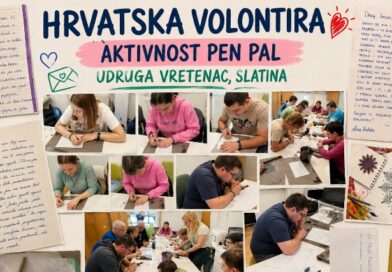 Udruga Vretenac, Slatina u kampanji HRVATSKA VOLONTIRA: pisma i glazba povezali zajednicu Udruga Vretenac, Slatina u kampanji HRVATSKA VOLONTIRA: pisma i glazba povezali zajednicu