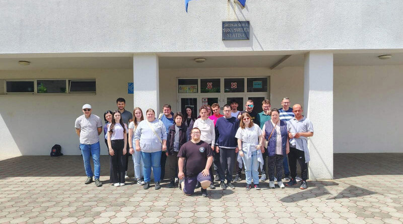 Suradnja sa Srednjom školom Marka Marulića, Slatina Suradnja sa Srednjom školom Marka Marulića, Slatina