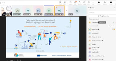 Sudjelovanje na uvodnom Erasmus+ sastanku za korisnike KA122 projekata Sudjelovanje na uvodnom Erasmus+ sastanku za korisnike KA122 projekata