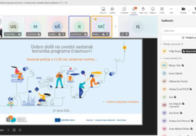 Sudjelovanje na uvodnom Erasmus+ sastanku za korisnike KA122 projekata Sudjelovanje na uvodnom Erasmus+ sastanku za korisnike KA122 projekata