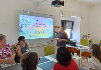 Predstavljen Erasmus+ projekt „Od podrške do osnaživanja“