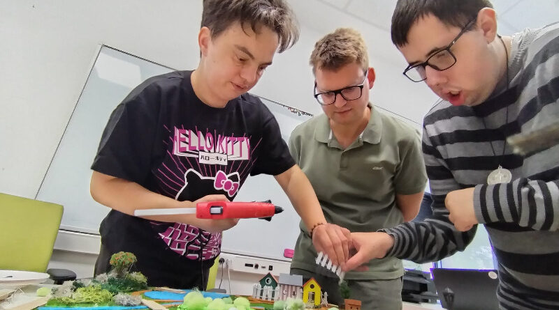 9. i 10. radionica – Priroda pod prstima: izrada taktilnih mapa Jankovca i Noskovačke Dubrave