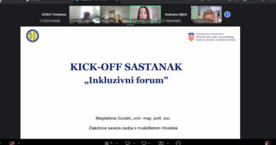 Održana početna konferencija trogodišnjeg programa „Inkluzivni forum“
