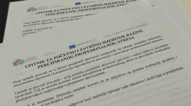 Briga o zaposlenicima kao temelj kvalitetne podrške korisnicima Briga o zaposlenicima kao temelj kvalitetne podrške korisnicima